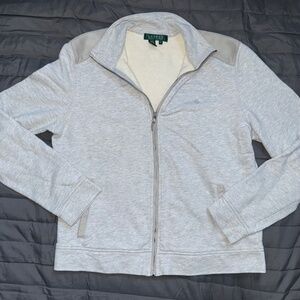 Polo Ralph Lauren gray Jacket size (M) Women